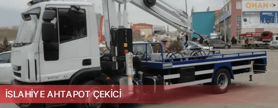 İslahiye İlçemi Ahtapot Çekici