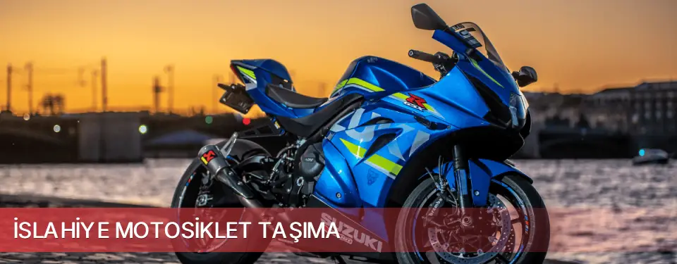 İslahiye İlçemi Motosiklet Taşıma