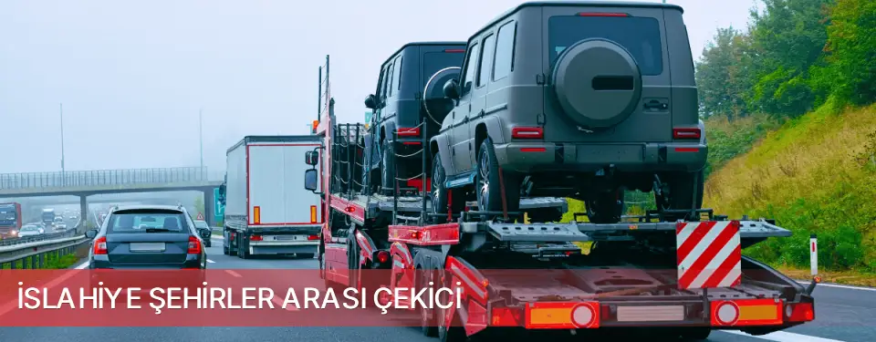 İslahiye İlçemi Şehirler Arası Çekici