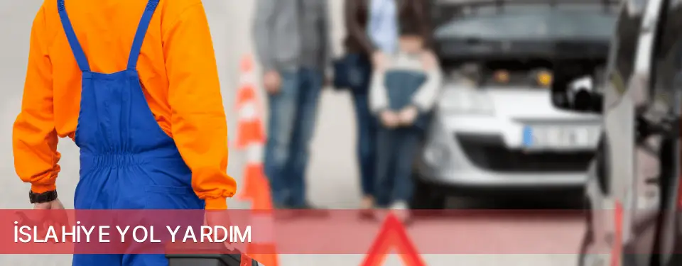 İslahiye İlçemi Yol Yardım